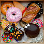 Custom donuts near me from www.voodoodoughnut.com
