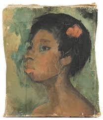 Harry Barton, Portrait, African American