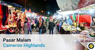 Parla (online da luglio 2017). Pasar Malam Cameron Highland C Letsgoholiday My