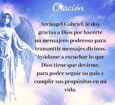 Embajador de dios padre, mensajero de la esperanza, santo ángel del señor! Arcangel Gabriel Centro De Sanacion Espiritual Shanti Facebook