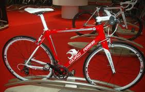 Well then the colnago f. First Look Colnago Ferrari Cf8 Road Bike Action