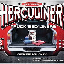 A do it yourself spray in bed liner that's simple enough for even a complete newbie! Tips For Installing A Herculiner Bed Liner Yourself