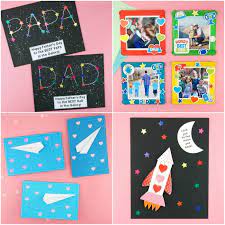 Fathers day hand print art! Father S Day Crafts For Kids Easy To Make Card Ideas And Gifts For Dad I Heart Crafty Things