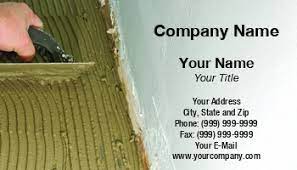 Check out our tile business card selection for the very best in unique or custom, handmade pieces from our визитные карточки shops. Tile Installer Business Cards