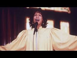 Whitney Houston Singing Gospel Songs Youtube