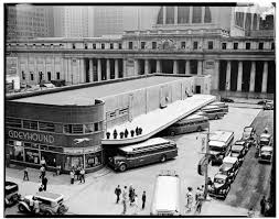 1) take amtrak from philadelphia 30th street station to new york penn station (in midtown manhattan). The West 30s Streetscapes A Bus Terminal Overshadowed And Unmourned The New York Times