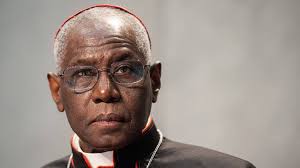 Pope accepts resignation of Cardinal Robert Sarah