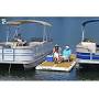 Island Hopper Inflatable Patio Dock from www.barts.com
