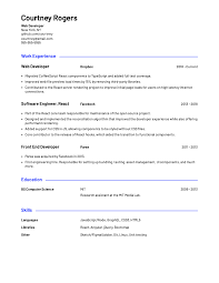Program manager resume objective examples. Basic Simple Resume Templates Automatic Formatting