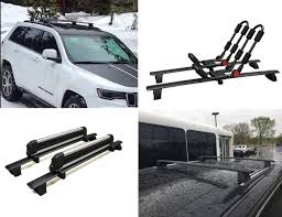 Easy to assemble in minutes: Venta 2018 Jeep Grand Cherokee Cross Bars En Stock