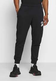 Nike Sportswear PANT - Tracksuit bottoms - black - Zalando.ie