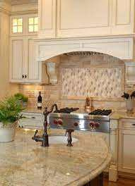 They are highly resistant to heat and moisture while their materials are strong and durable. Floor Wall Tile Tuscan Kitchen Kitchen Design Cream Colored Kitchen Cabinets