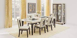 Sofia Vergara Savona Ivory 5 Pc Rectangle Dining Room With Open Back Chairs Upholstered Side Chair Side Chairs Dining