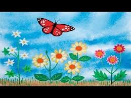 Pintar Con Tempera O Gouache Nociones Basicas Pinturas Para Ninas Manualidades Escolares Pintura De Dedos