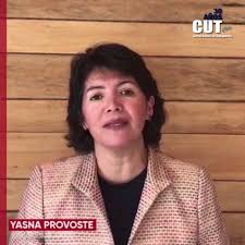Yasna provoste campillay (born december 16, 1969) is a chilean teacher and christian democrat politician. Cut Chile Yasna Provoste 1 De Mayo Facebook