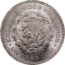 1989 mexico estados unidos mexicanos 100 pesos coin. Mexico Estados Unidos Mexicanos Peso Km 459 Prices Values Ngc