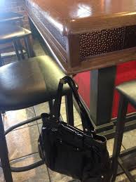 Under Table Mounted Purse Hooks By Humphooks Com Swivel Color Options Sleek And Stylish Www Humphooks Com Permanent Swivel Purse Hook Bar Top Color Choices