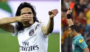 Lion in den,,, 8 october at 10:56 ·. Selebrasi Bak Sniper Cavani Diusir Wasit Jpnn Com