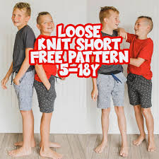 Free shipping and returns on cozy knit pants at nordstrom.com. Free Shorts Sewing Pattern Loose Fit Life Sew Savory