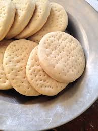 Biscuit Recipe With All Purpose Flour And Butter Pilot Bread Aka Hard Tack Recipe Recipes Food Cooking Recipes