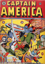 Captain America Comics 18 Cover Image