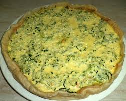Quiche al salmone e zucchine. Quiche Salmone E Zucchine Cucinare Facile