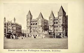 Waterloo Mansion Colaba Bombay ...