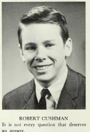 Remembering Robert Cushman, Class of 1966, East Longmeadow High School