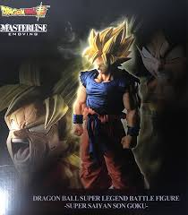 The real 4d debuted at universal studios japan in the summer of 2016. Legend Battle Figure Super Saiyan Son Goku 25 Cm