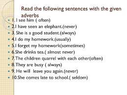 Such a word is called an adverb. Ppt Adverb Powerpoint Presentation Free Download Id 2809736