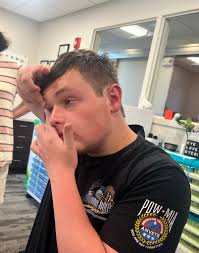 Amazingly family fun night together at the game. Go Bills!