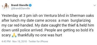 The cameras used to film this footage, such as cctv, smartphones, bodycams and dashcams, are everywhere in the united kingdom, capturing many traditional british events. Brandi Glanville S Car Gets Broken Into And The Dramatic Incident Is Caught On Camera The Real Housewives News Dirt Gossip