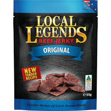 We did not find results for: Local Legends Beef Jerky Original 55g Woolworths