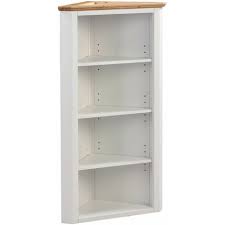 Create a cozy seating area in the corner of a room. Clifton Oak Off White Painted Small Corner Storage Cupboard Cream Wooden Low Hallway Cabinet With Shelf