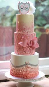 Owl Theme Baby Shower Cake Cakecentral Com