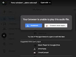 Jul 08, 2015 · music player for google drive is a simple and lightweight online music player for your audio files stored in google drive. Can T Play Music Or Video Files That I Uploaded To My Google Drive From My Computer Google Drive Community