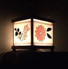 Wild Flower Night Light Flower Nursery Decor Nightlight Etsy Flower Nursery Decor Flower Nursery Night Light