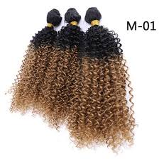 Shop all hair care solutions. 3 Bundles Ombre Kanekalon Braiding Hair Kinky Curly Hair Synthetic Hair Extensions Wave Hair Elighty Hair