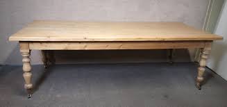 Shop birch lane for farmhouse & traditional dining tables, in the comfort of your home. Large Ten Seat Victorian Country Pine Farmhouse Dining Table 761956 Sellingantiques Co Uk