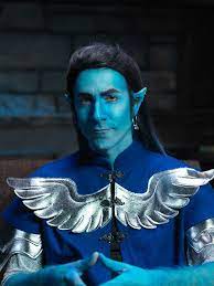 Critical Role on X: 💙 ITS DORIAN!💙 ExUSpoilers  t.cokSZe44uETv  X