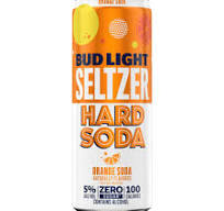Budlight Seltzer Orange 24oz