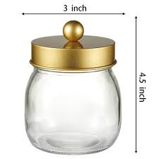 We did not find results for: Sheechung Mason Jar Bathroom Apothecary Jars Qtip Holder Canister Gold Bathroom Accessories Vanity Storage Organizer Glass For Qtips Cotton Swabs Ball Flossers Hair Accessories Gold 1 Pack Pricepulse