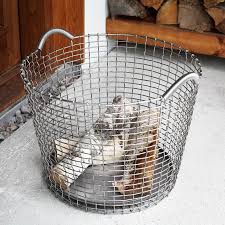 Similar to wooden designs, metal kitchen cabinets come in a wide selection of sizes, styles and designs that will blend well in any type of kitchen. Korbo Wire Basket Classic 50 Galvanized Finnish Design Shop