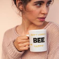 Bee Happy Mug