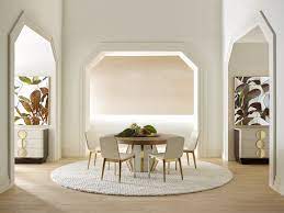 Sleek Dining Room Furniture Baker Furniture Living Room Pieces