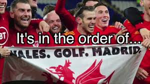 Hungary, a win that stamped their ticket to euro 2020 next summer. Wales Golf Madrid Full Song Youtube