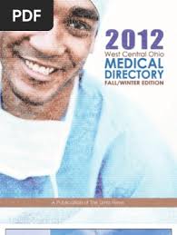 2012 West Central Ohio Medical Directory
