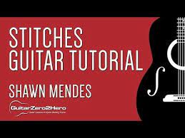 Stitches Shawn Mendes Guitar Lesson Acoustic Guitar Tutorial Guitar Lessons Shawn Mendes Guitar