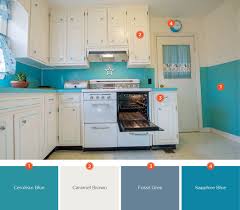 20 enticing kitchen color schemes