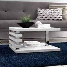 But in any living room there's also a limited space you can work with and storage is always a. Wade Logan Pikal Coffee Table Reviews Wayfair Co Uk Coffee Table With Storage Coffee Table Coffee Table Square